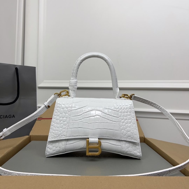 Ba*len*cia*ga top handle bags